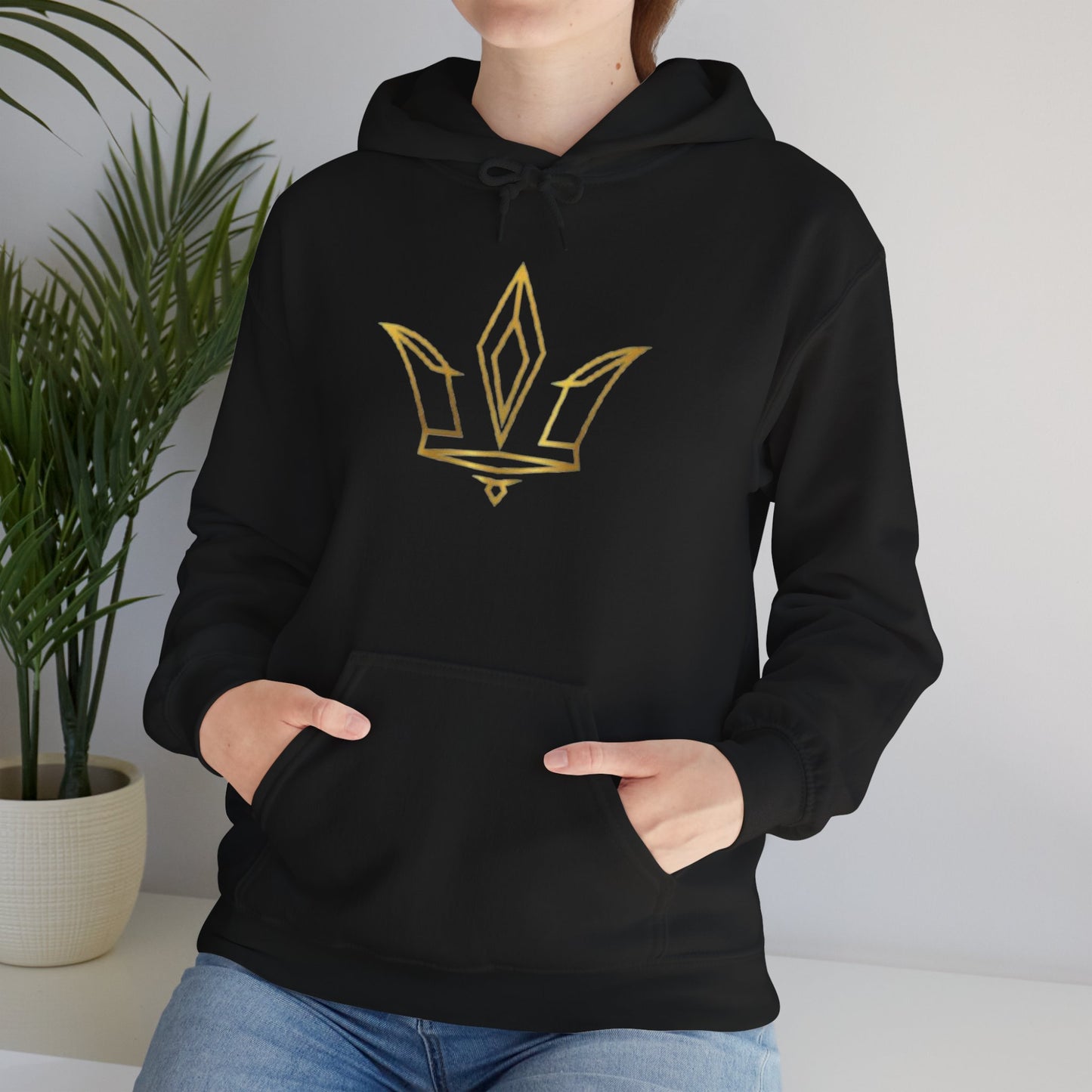 Royal Spark Emblem Hoodie