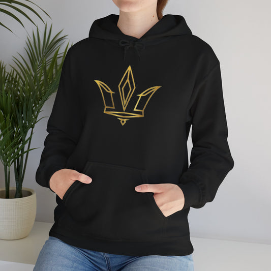 Royal Spark Emblem Hoodie