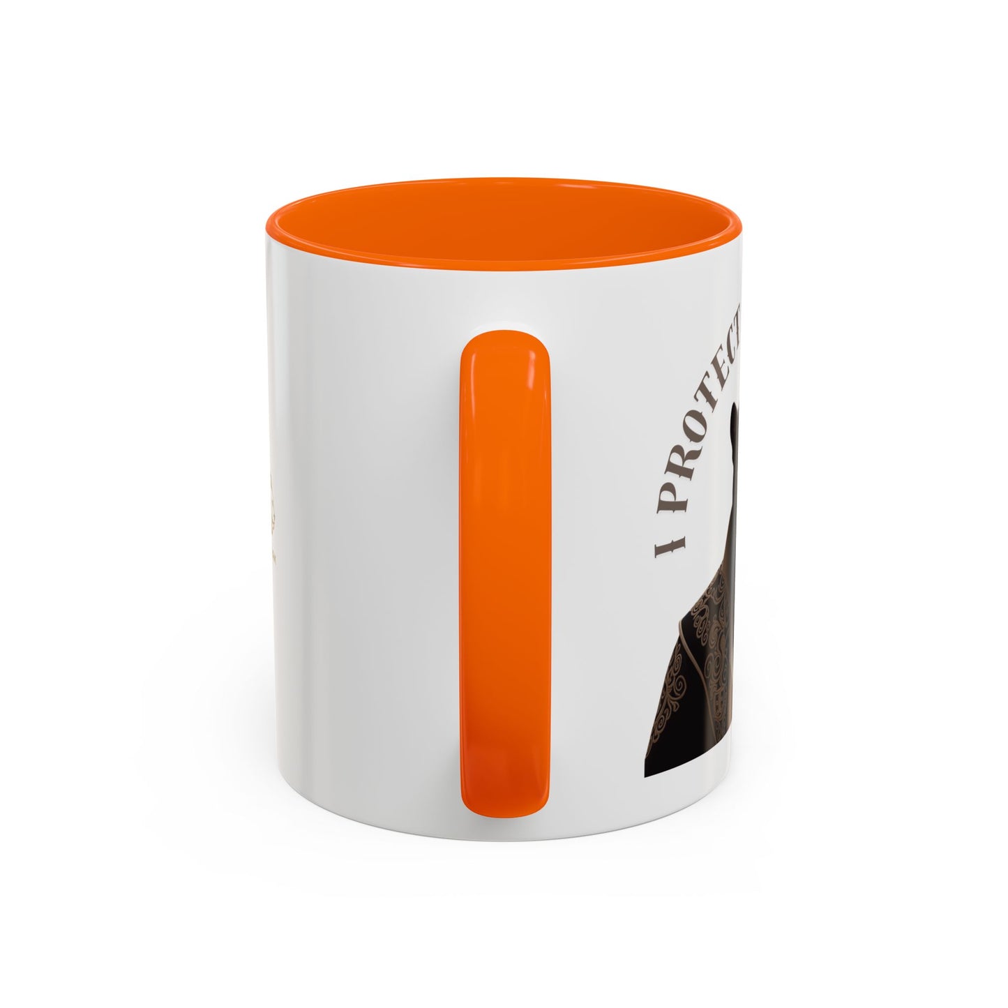 Accent Coffee Mug (11, 15oz) | Damon : I Protect What I Love