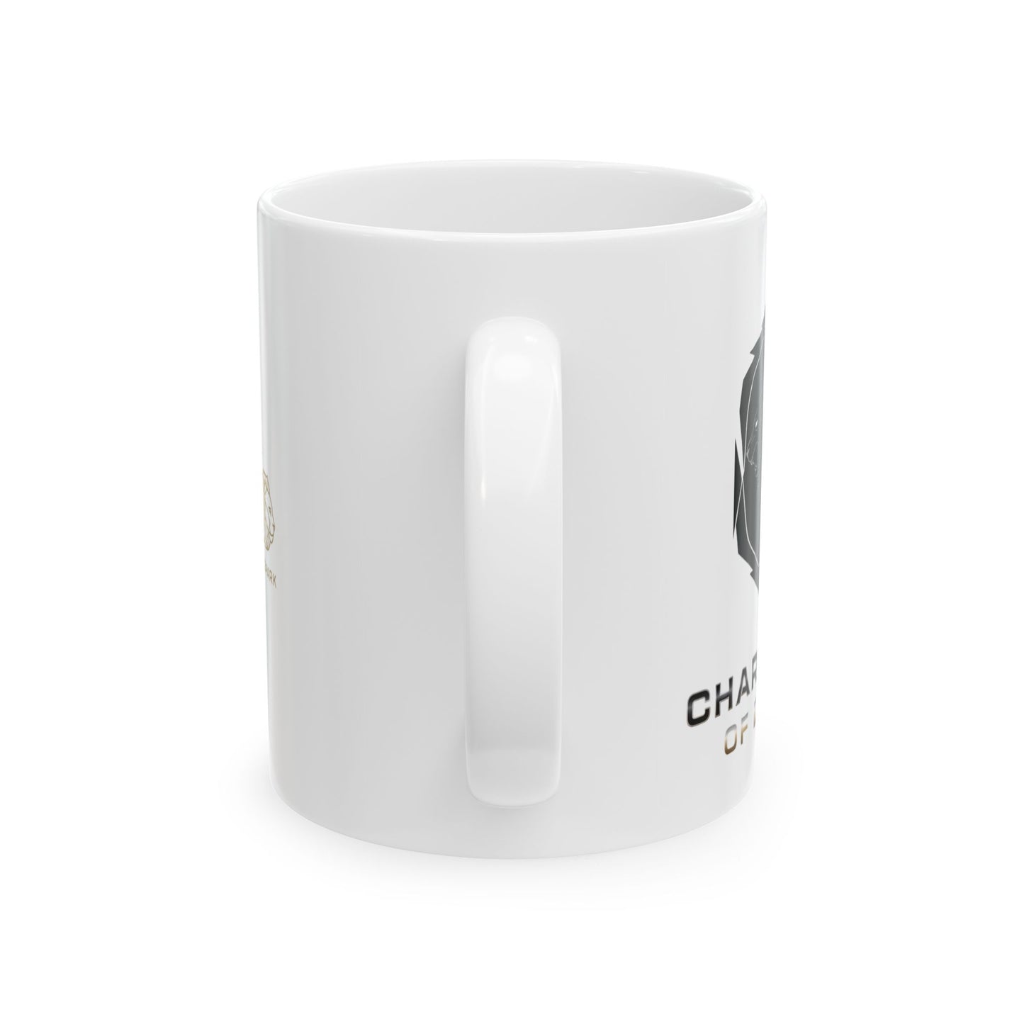 Ceramic Mug, (11oz, 15oz) | Characters of Destiny: Shadow & Light Emblem