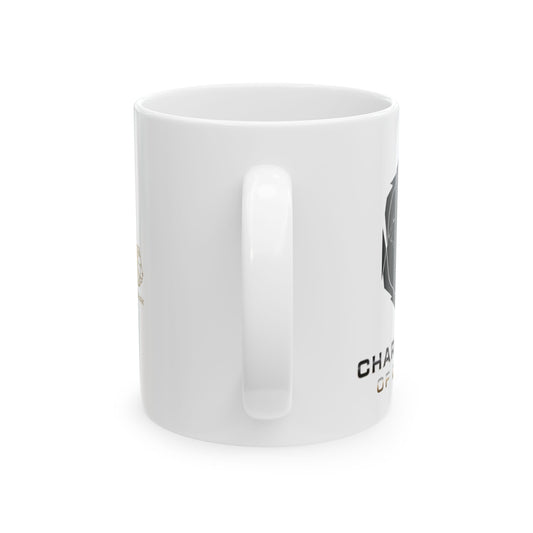 Ceramic Mug, (11oz, 15oz) | Characters of Destiny: Shadow & Light Emblem