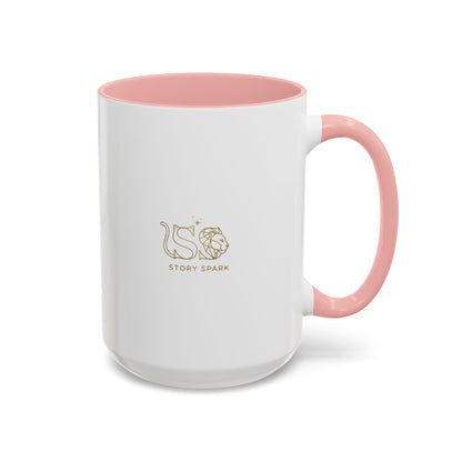 Accent Coffee Mug (11, 15oz) | Unleash Your Inner Power