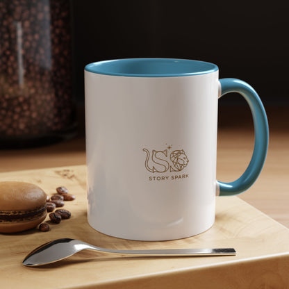 Accent Coffee Mug (11, 15oz) | Characters of Destiny: Shadow & Light Emblem