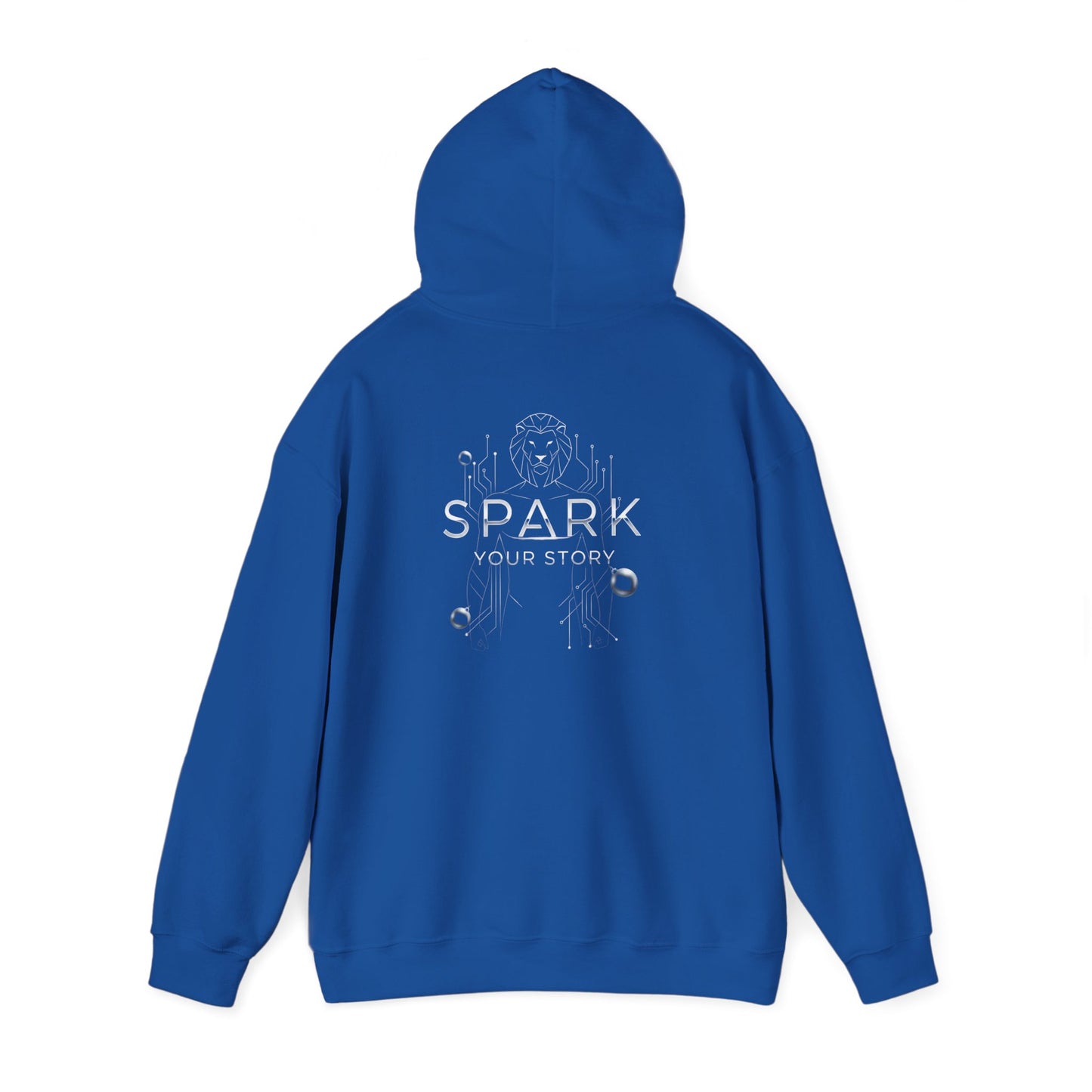 Spark Your Story ـــــ Unisex Heavy blend Hoodie