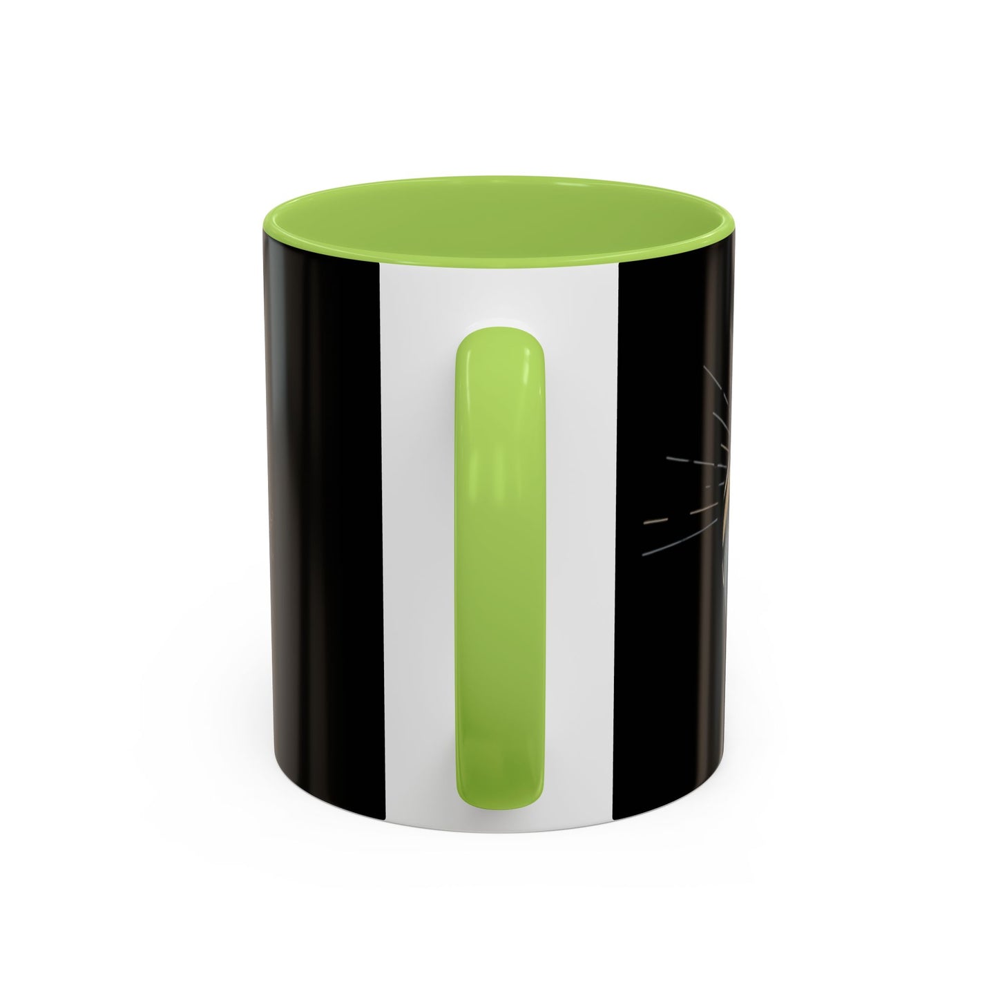 Accent Coffee Mug (11, 15oz) | Tri-Force Spirit