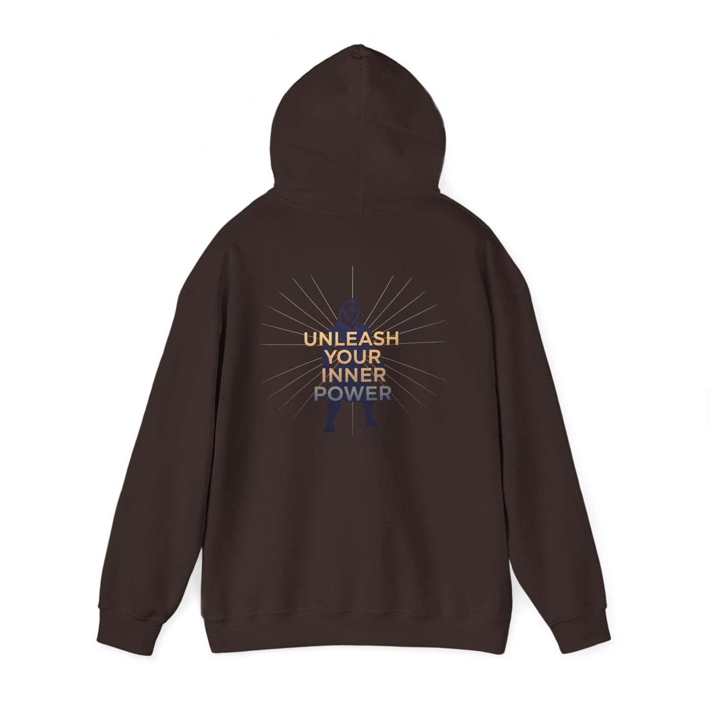 Unleash Your Inner Power ـــــ Heavy Blend Hoodie