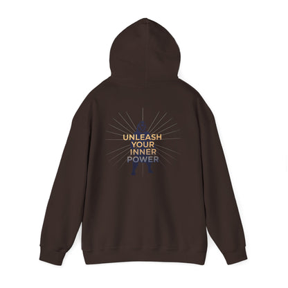 Unleash Your Inner Power ـــــ Heavy Blend Hoodie