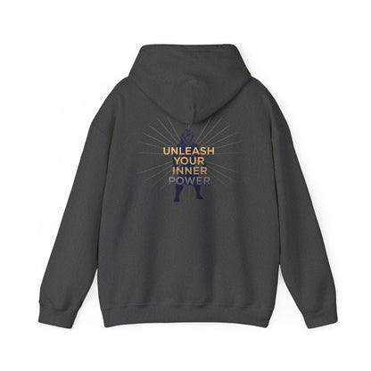 Unleash Your Inner Power ـــــ Heavy Blend Hoodie