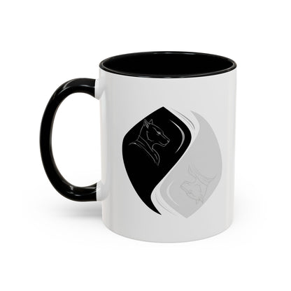 Accent Coffee Mug (11, 15oz) | The Dual spirit