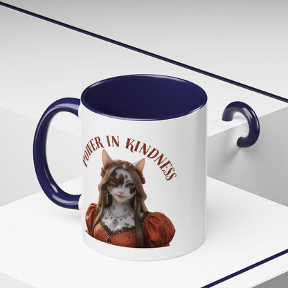 Accent Coffee Mug (11, 15oz) | Isabella: Power in Kindness