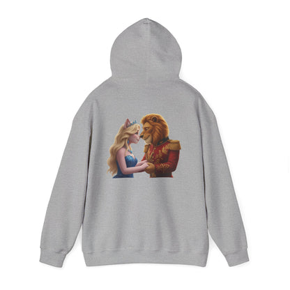 Aurora & Leo ــــ Heavy Blend Hoodie