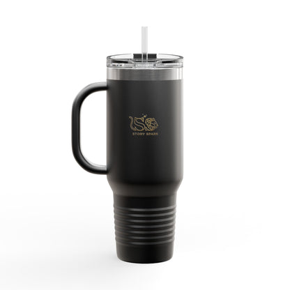 40oz Insulated Travel Mug — “Unleash Your Inner Power”