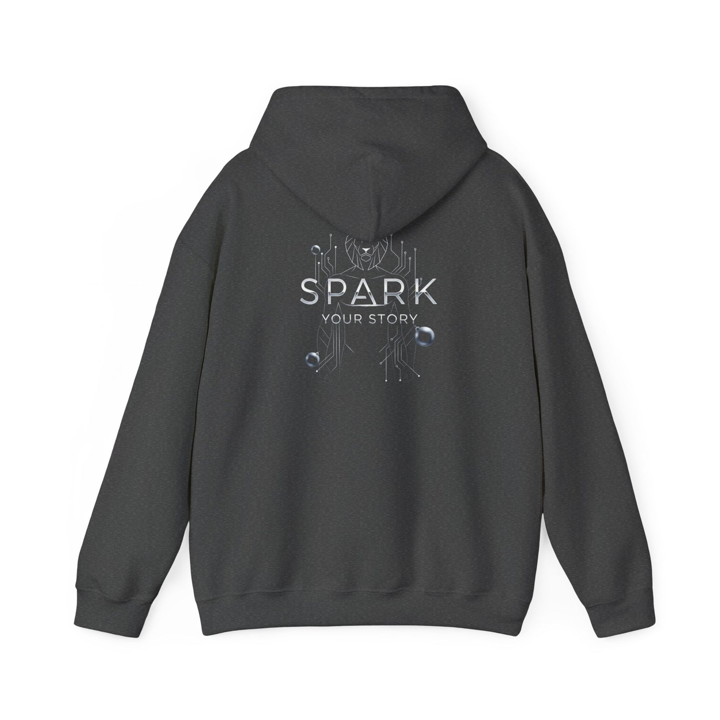 Spark Your Story ـــــ Unisex Heavy blend Hoodie