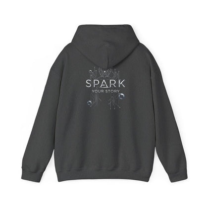 Spark Your Story ـــــ Unisex Heavy blend Hoodie