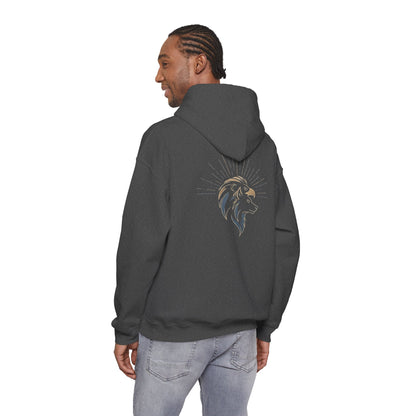 Mix Animal Head Hoodie — Unisex Heavy Blend Pullover