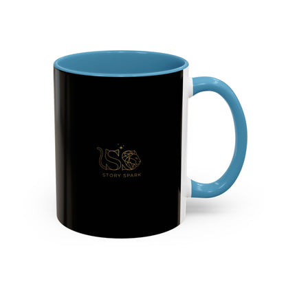 Accent Coffee Mug (11, 15oz) | Tri-Force Spirit
