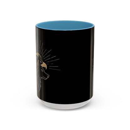 Accent Coffee Mug (11, 15oz) | Tri-Force Spirit