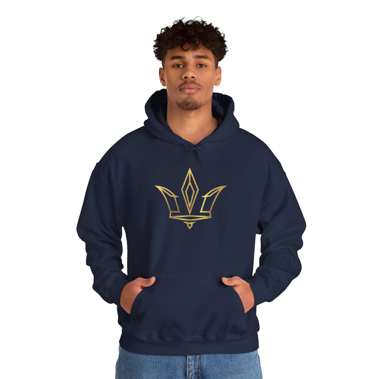 Royal Spark Emblem Hoodie