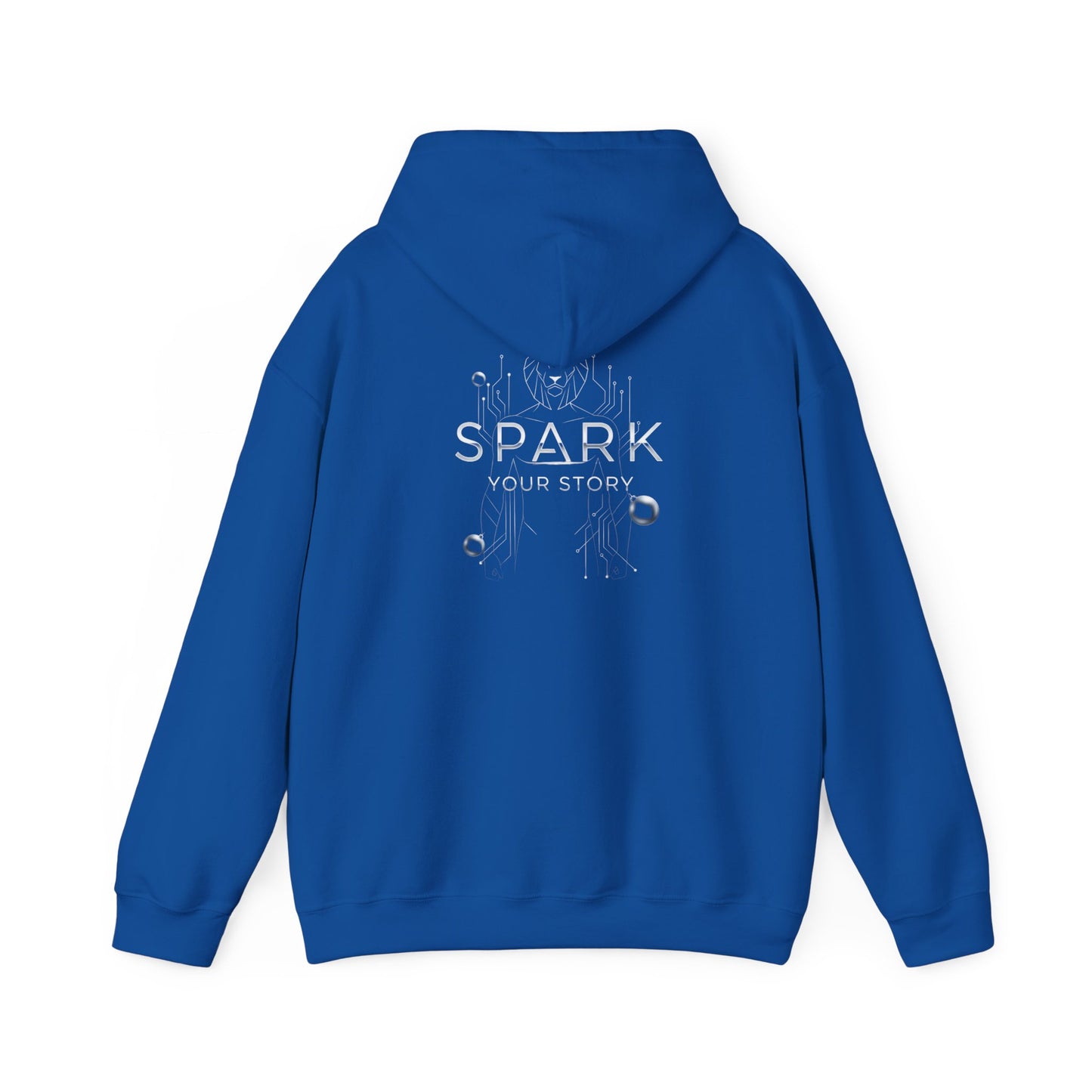 Spark Your Story ـــــ Unisex Heavy blend Hoodie