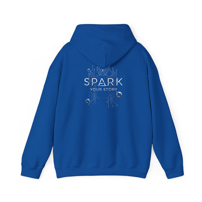 Spark Your Story ـــــ Unisex Heavy blend Hoodie