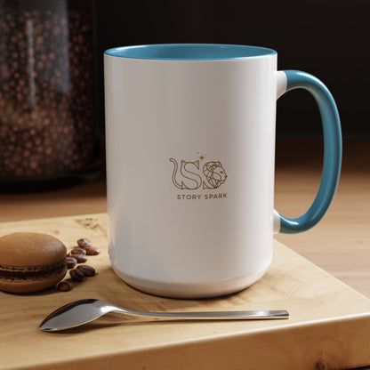 Accent Coffee Mug (11, 15oz) | The Dual spirit