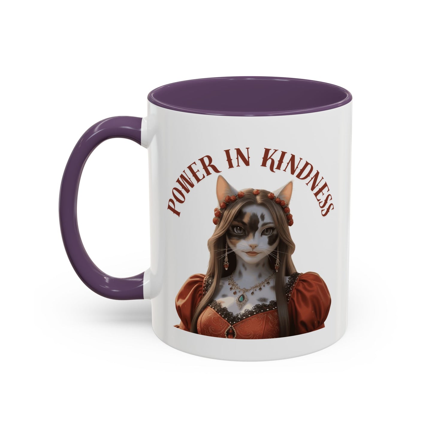 Accent Coffee Mug (11, 15oz) | Isabella: Power in Kindness