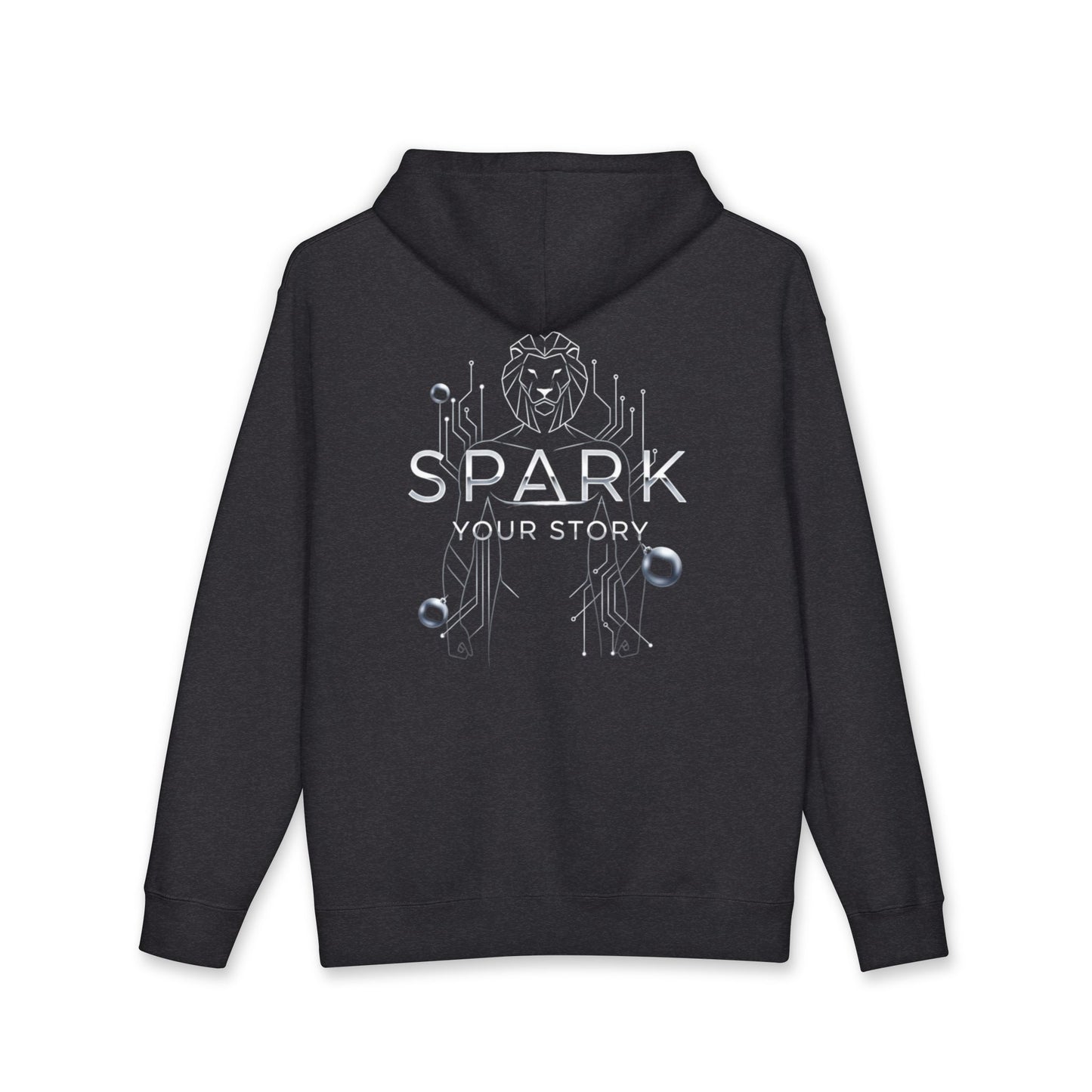 Hoodie — Spark Your Story Lion Graphic Pullover