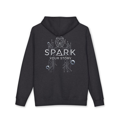 Hoodie — Spark Your Story Lion Graphic Pullover