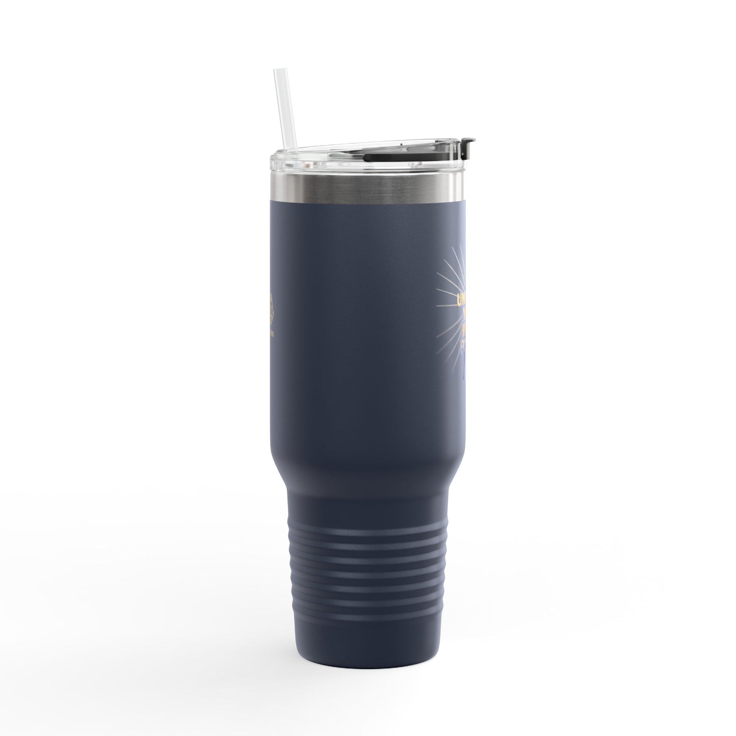 40oz Insulated Travel Mug — “Unleash Your Inner Power”