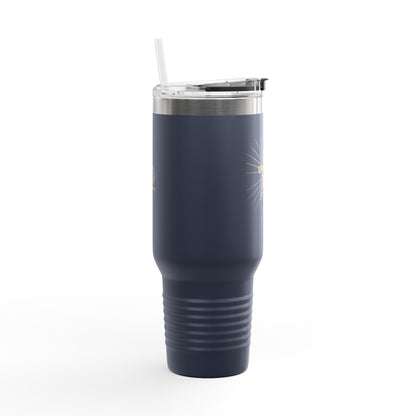 40oz Insulated Travel Mug — “Unleash Your Inner Power”