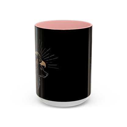 Accent Coffee Mug (11, 15oz) | Tri-Force Spirit