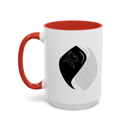 Accent Coffee Mug (11, 15oz) | The Dual spirit
