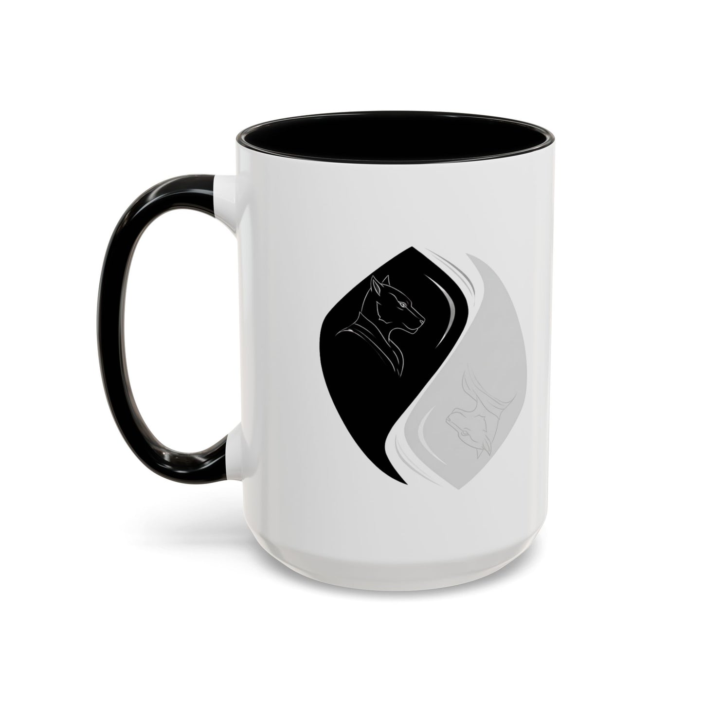 Accent Coffee Mug (11, 15oz) | The Dual spirit