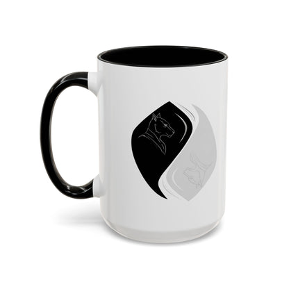 Accent Coffee Mug (11, 15oz) | The Dual spirit