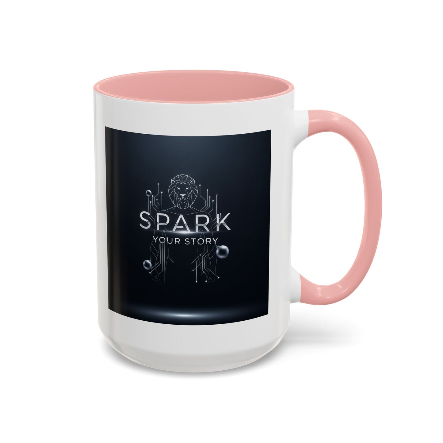 Spark Your Story | Accent Coffee Mug (11, 15oz)