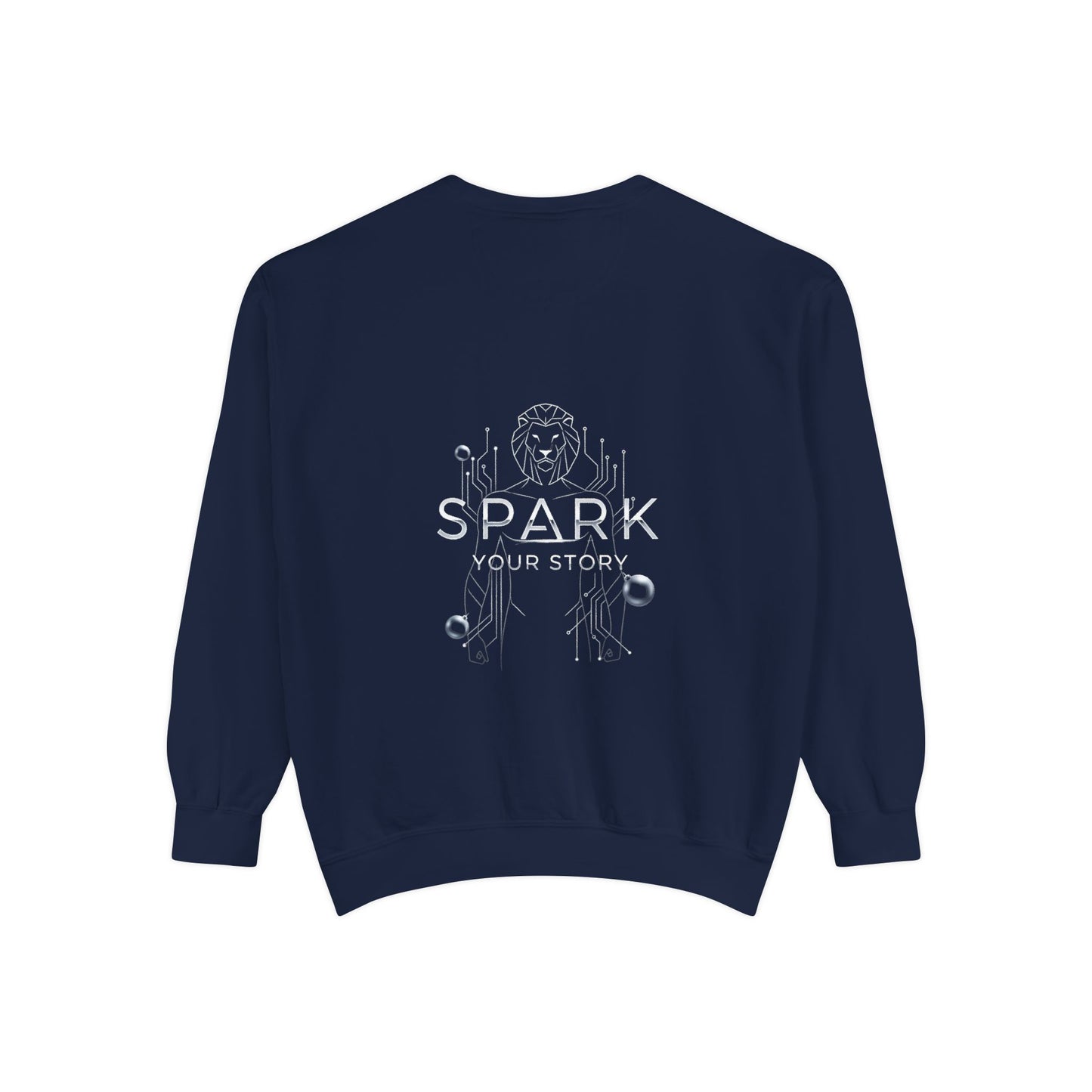 Spark Your Story | Unisex Garment-Dyed Sweatshirt