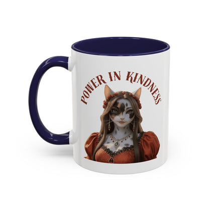 Accent Coffee Mug (11, 15oz) | Isabella: Power in Kindness