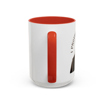 Accent Coffee Mug (11, 15oz) | Damon : I Protect What I Love