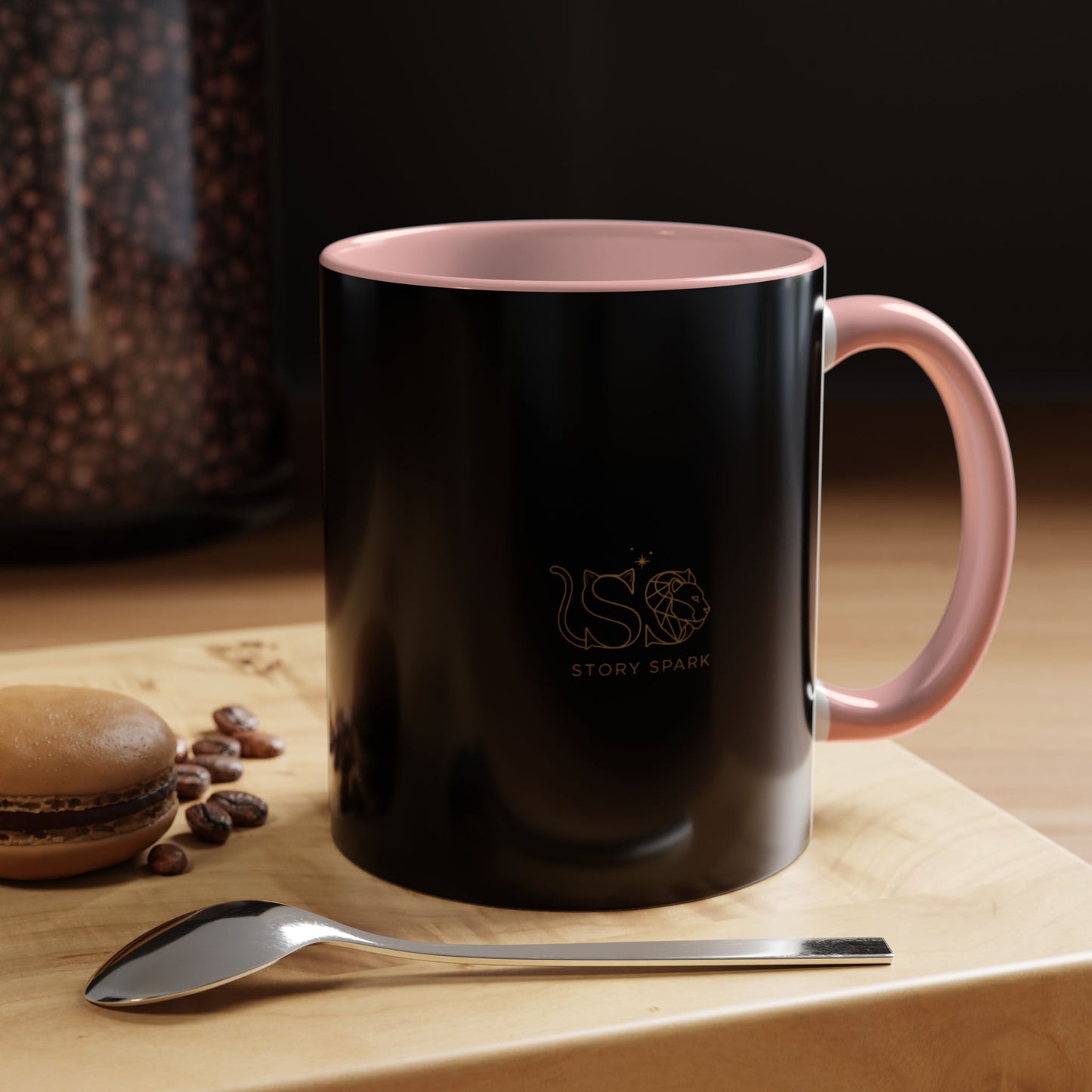 Accent Coffee Mug (11, 15oz) | Tri-Force Spirit