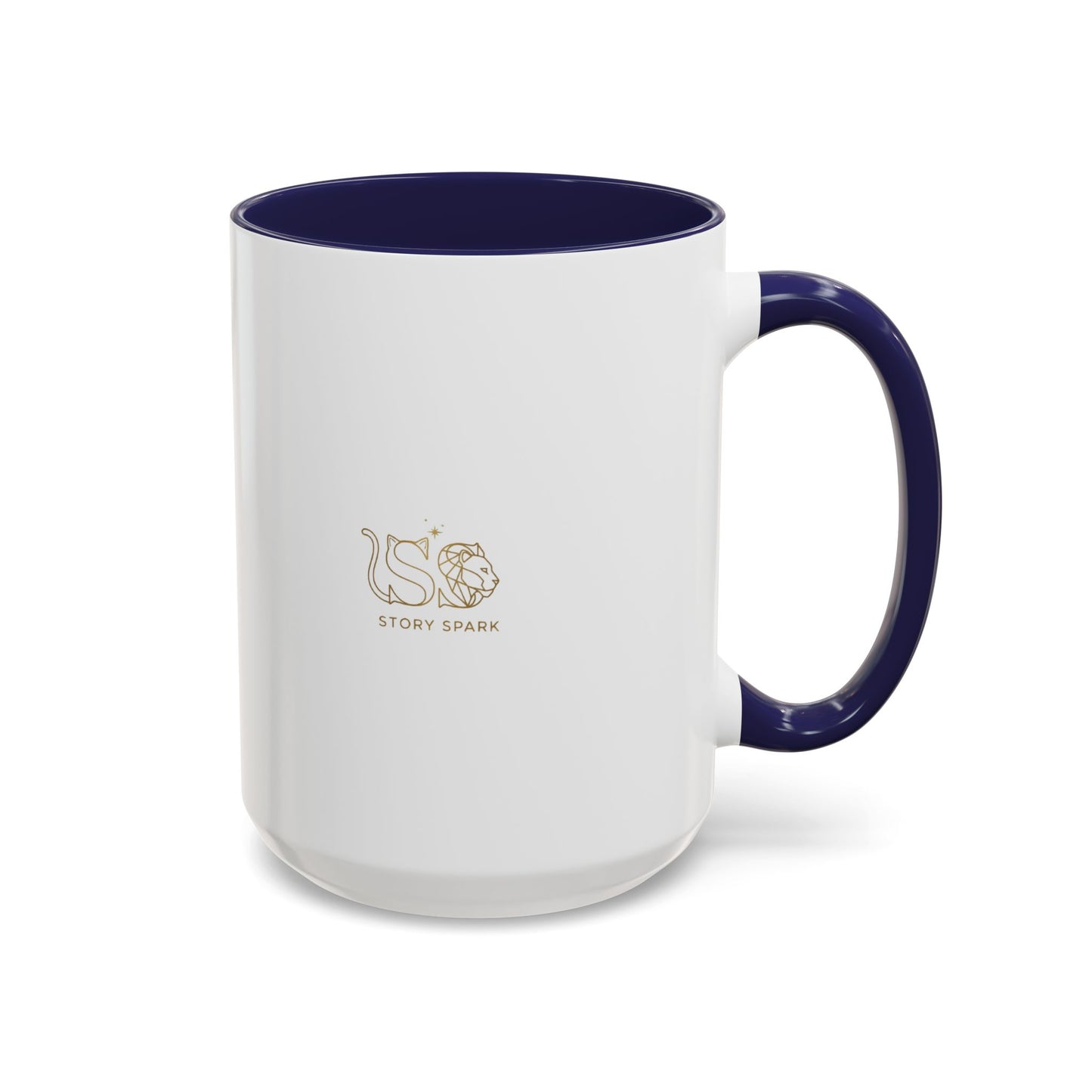 Accent Coffee Mug (11, 15oz) | Damon : I Protect What I Love
