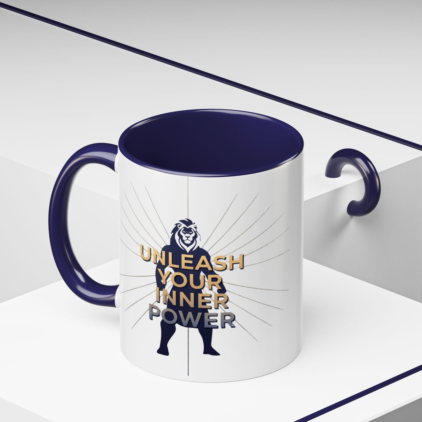 Accent Coffee Mug (11, 15oz) | Unleash Your Inner Power