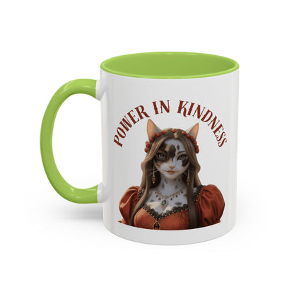 Accent Coffee Mug (11, 15oz) | Isabella: Power in Kindness
