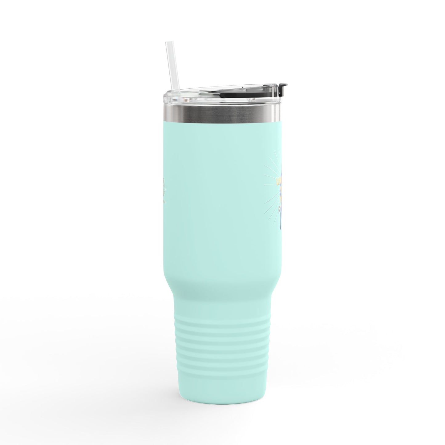 40oz Insulated Travel Mug — “Unleash Your Inner Power”