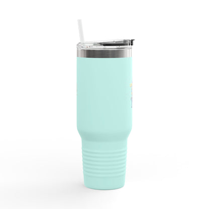 40oz Insulated Travel Mug — “Unleash Your Inner Power”