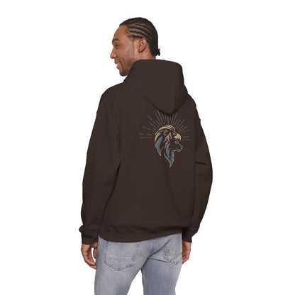 Mix Animal Head Hoodie — Unisex Heavy Blend Pullover