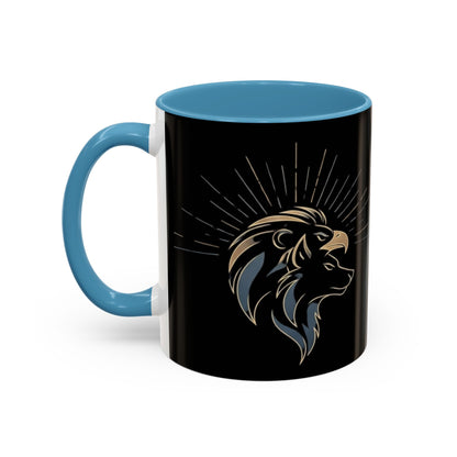 Accent Coffee Mug (11, 15oz) | Tri-Force Spirit