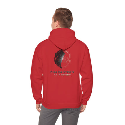 Characters of Destiny: Shadow & Light Emblem — Unisex Heavy Blend Hoodie
