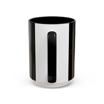 Accent Coffee Mug (11, 15oz) | Tri-Force Spirit