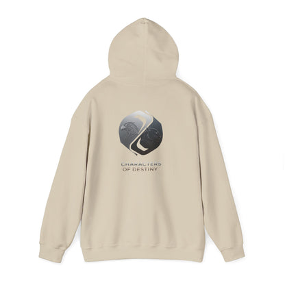 Characters of Destiny: Metallic Symmetry ـــــ Unisex Heavy Blend Hoodie