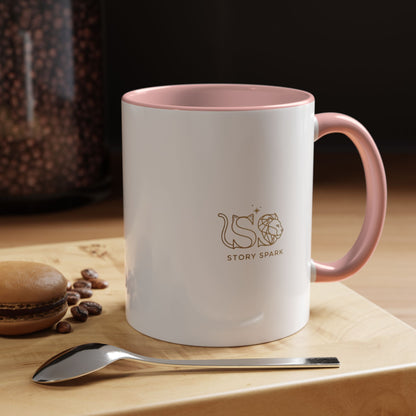Accent Coffee Mug (11, 15oz) | Unleash Your Inner Power